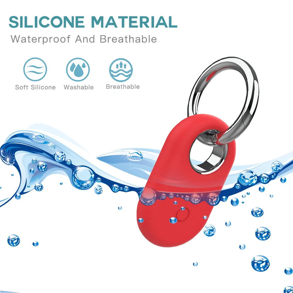 2/4 قطعة حافظة من السيليكون حافظة حماية مضادة للسقوط مقاومة للصدمات ناعمة واقية غطاء جلدي مضاد لبصمات الأصابع لهاتف Galaxy SmartTag2 #3