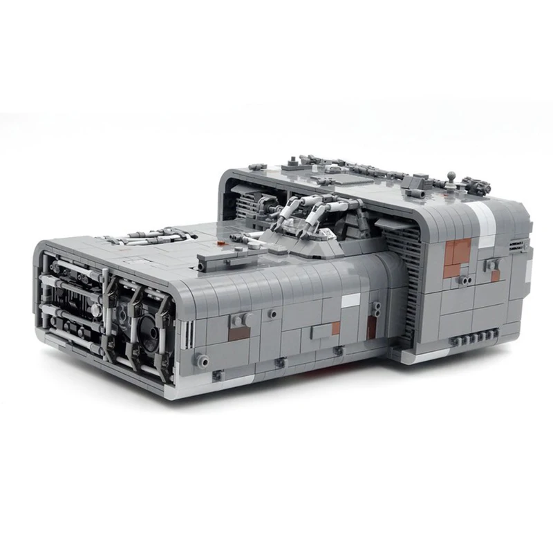 

2803PCS star battle Movie MOC A-A4B Landspeeder Moloch speeder model DIY creative ideas Child Toy Assembly Puzzle Birthday Gift