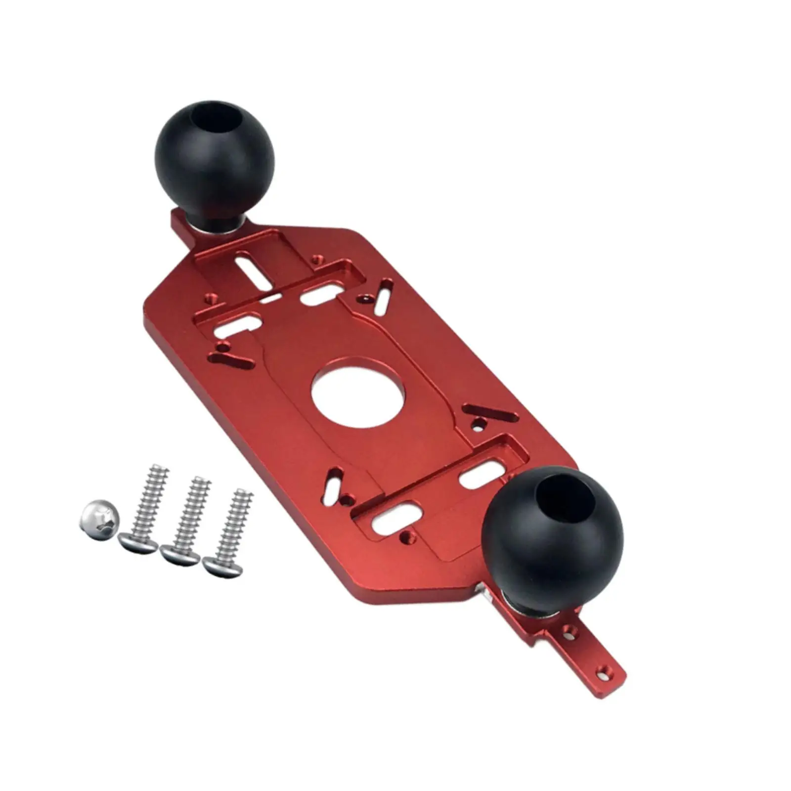 Router Base Plate Convenient Aluminum Alloy Sturdy Trimming Machine Accessories Woodworking Tool for Professional Carpentry