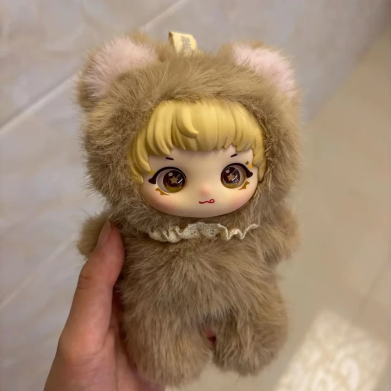 スポット本物の梨動物パーティーシリーズビニールぬいぐるみブラインドボックス潮遊び人形かわいい誕生日ギフト装飾品ペンダントおもちゃ
