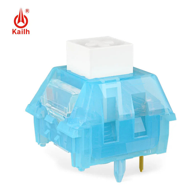 Kailh BOX-Commutateurs Clicky pour clavier mécanique, commutateur Arctic Fox, RVB, SMD, 5 broches, bleu, blanc, échange à chaud personnalisé, CornerBOY