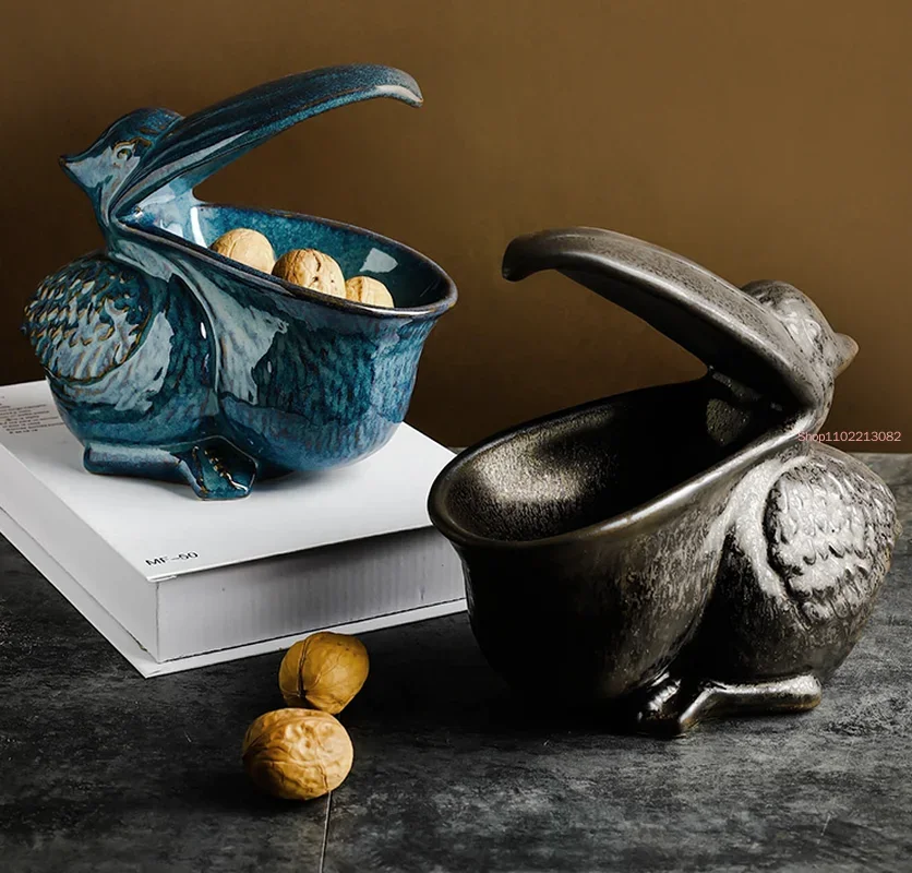 

Керамическое украшение для хранения, искусство, простые скандинавские креативные украшения, современный шкаф для обуви, крыльцо, украшения для сада на удачу