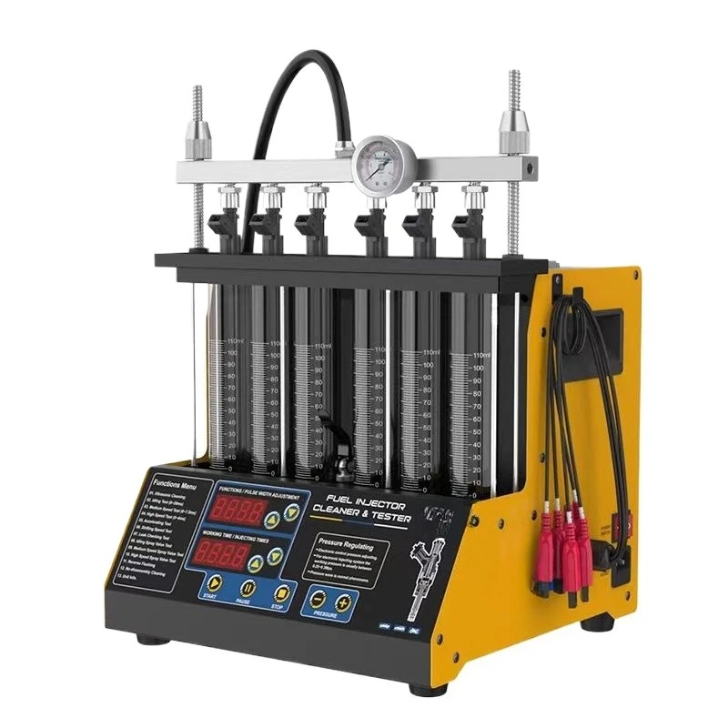 

CT200 Automobile Injector Cleaning Machine Ultrasonic Cleaning Machine Fuel Injector Free Removal Cleaning Detector