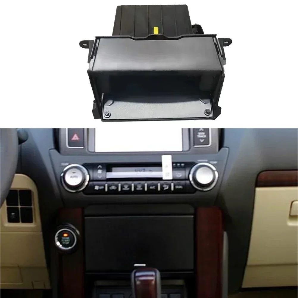 

Interior Dashboard Storage Box For Toyota For Land Cruiser For Prado 2010-2017 Black Gray ABS Storage Box