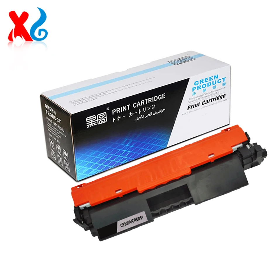 Cartucho de tóner CF230A CF230X para HP LaserJet Pro M203d M203dn M203dw M227d MFP M227fdn M227fdw M227sdn tambor CF232A 1,6 K 3,5 K