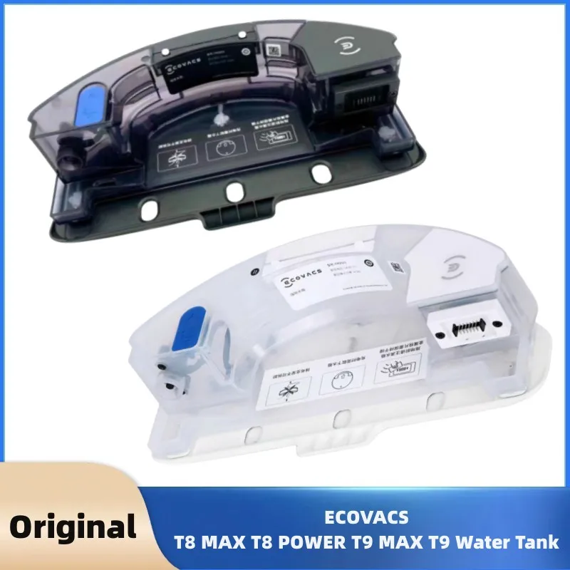 For Original ECOVACS Deebot OZMO T9 MAX T9 POWER T8 Max T8 POWER Water Tank Components Robot Vacuum Accessoris Parts