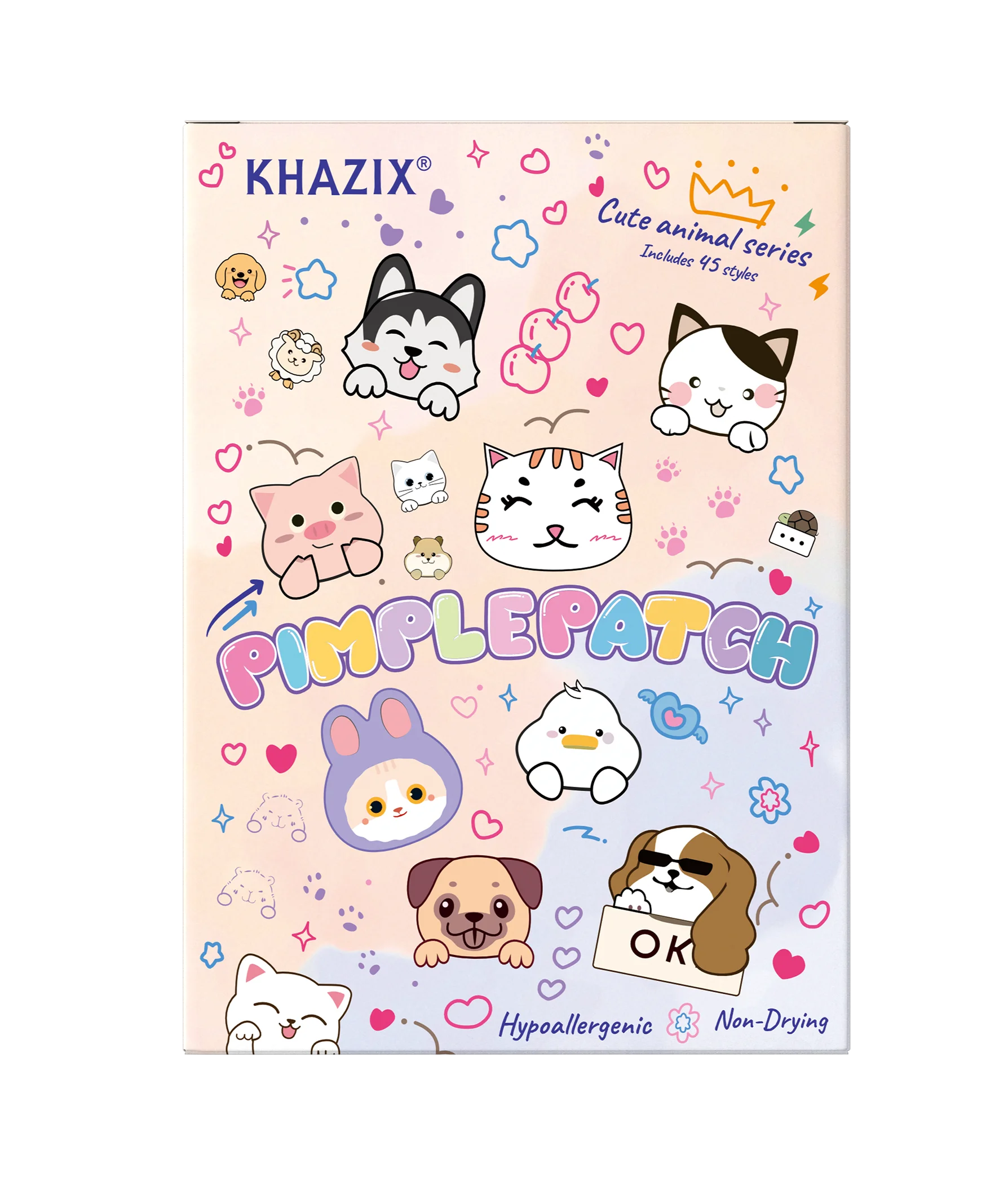 رقع حب الشباب بين عشية وضحاها - تعمل أثناء النوم، ملصقات غروانية مائية غير مرئية للبشرة الواضحة #3