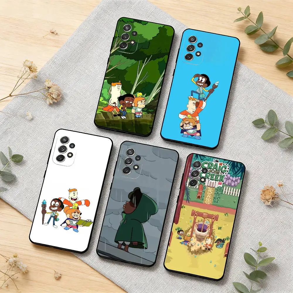 

C-Craig of the C-Creek Forest Adventure Phone Case For Samsung S25,S24,S21,S22,S23,S30,Ultra,S20,Plus,Soft Black Shell