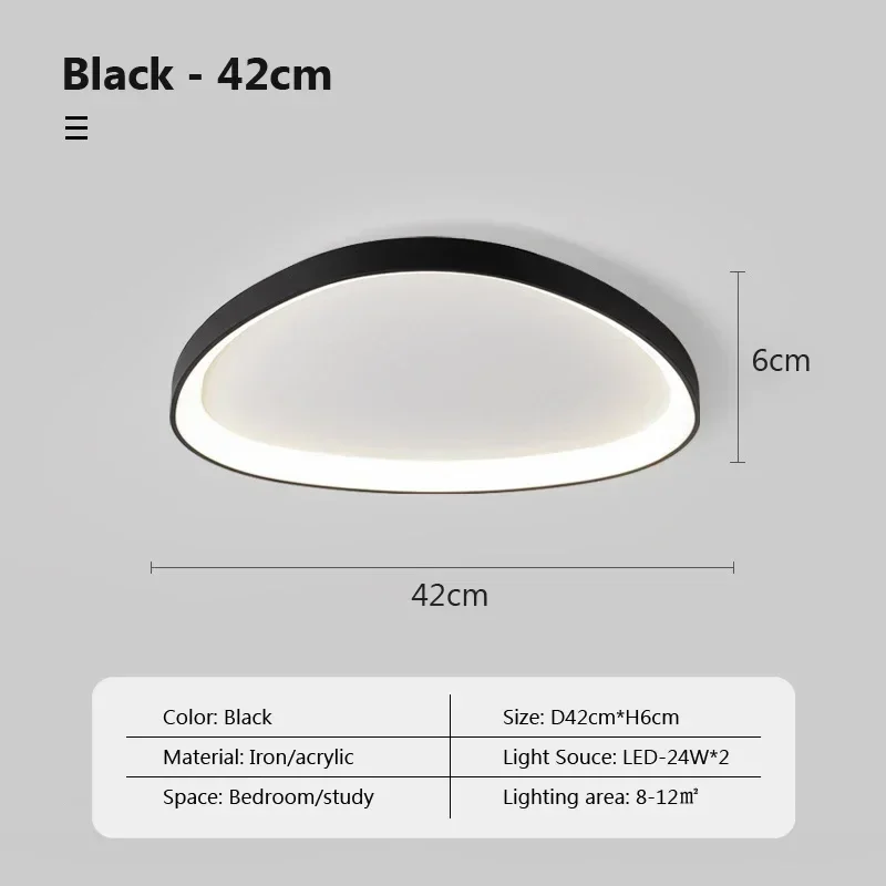 QINGYUNKE Moderne LED-Kronleuchter-Deckenleuchte 4