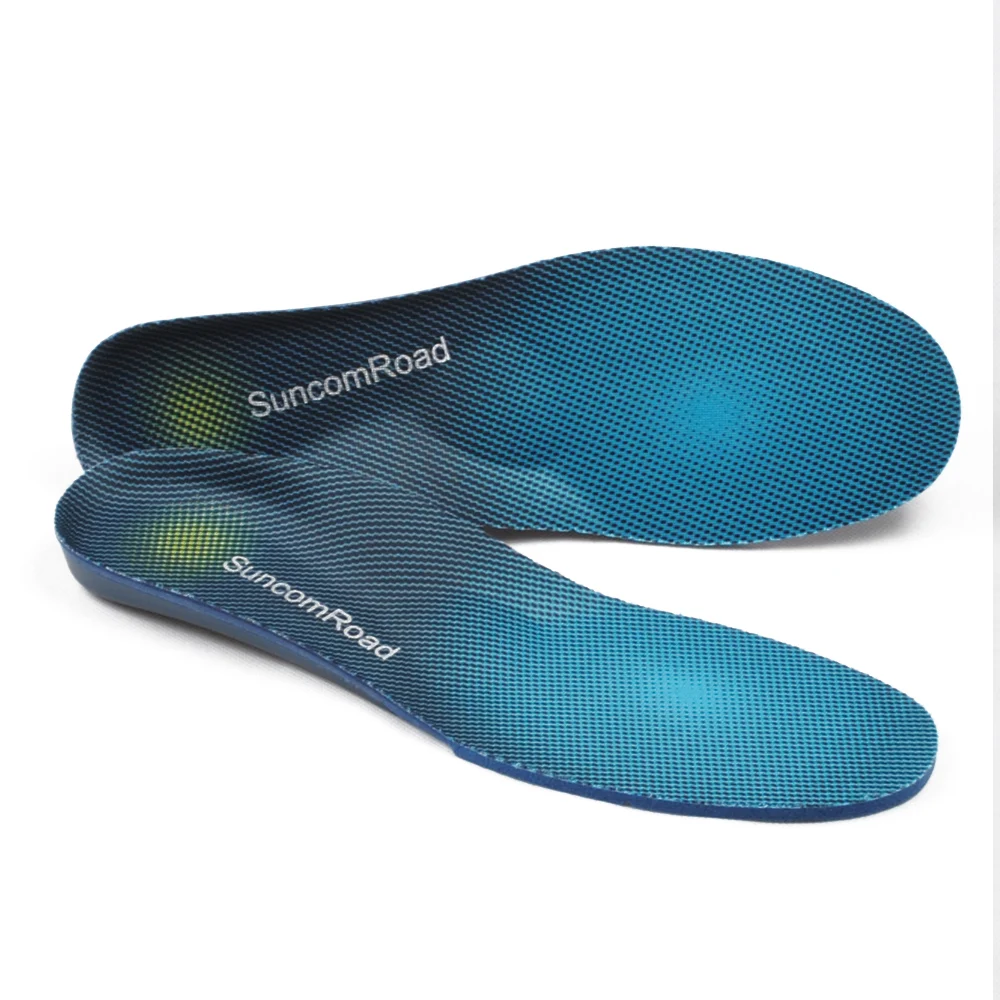 Customized Breathable Insoles for Shoes Personalized Arch Support Comfortable Footbeds for Men And Women