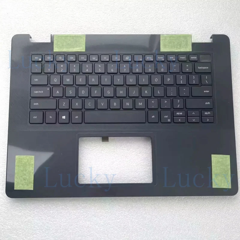 

f P8YG4 New Palmrest Upper Case US Backlit KB For Dell Vostro 3400 3401 3405 V3400