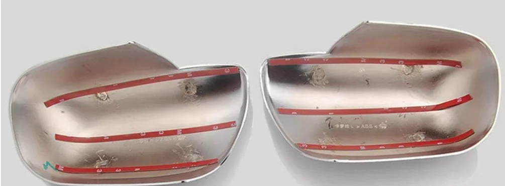 Chrome Side Mirror Cover Trim For Toyota 2009-2011 Corolla/2007-2011 Yaris//2009- 2012 Matrix Premium Parts Durable Stylish
