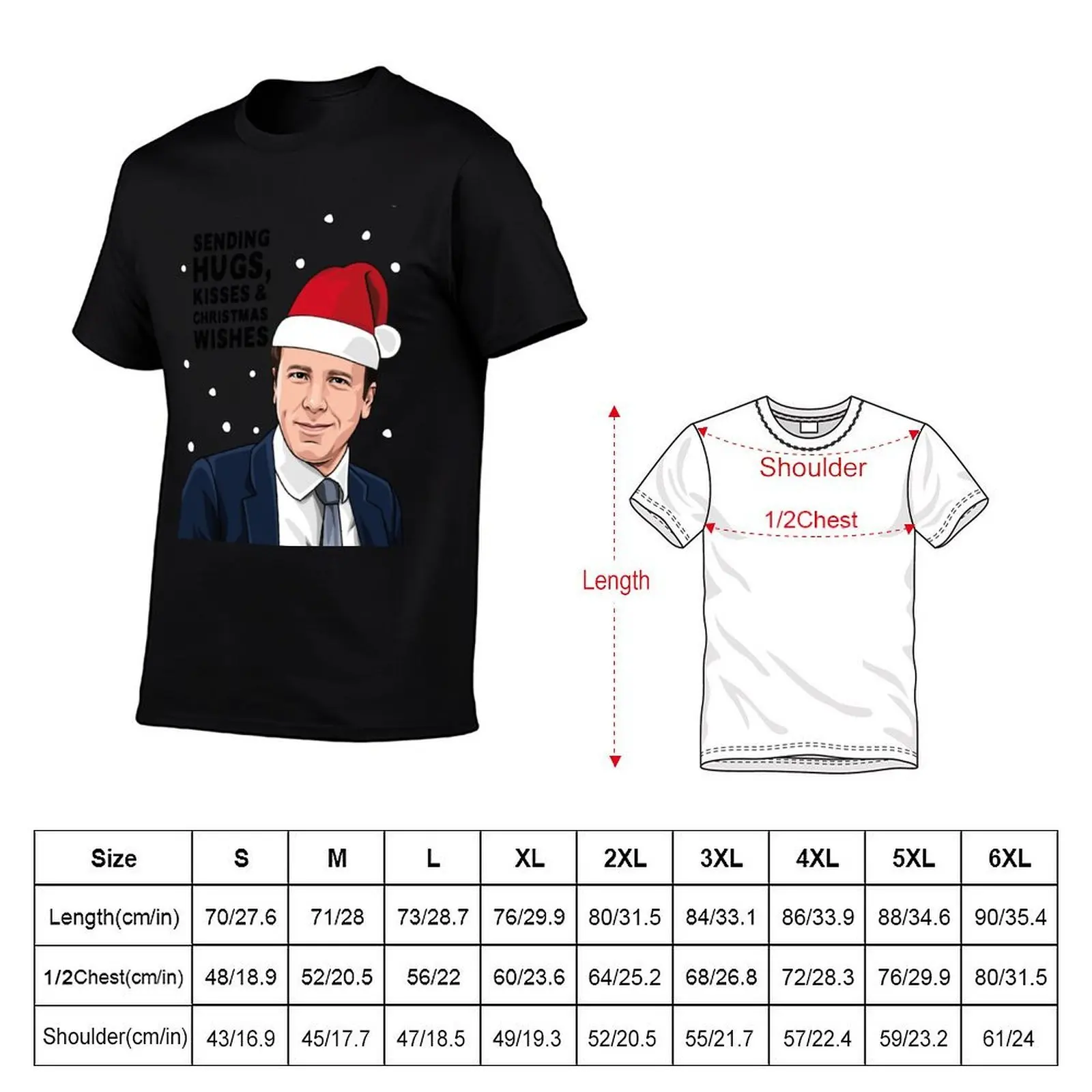 Matt Hancock Christmas Jumper T-Shirt basketball graphic tees cheap stuff t shirt for men