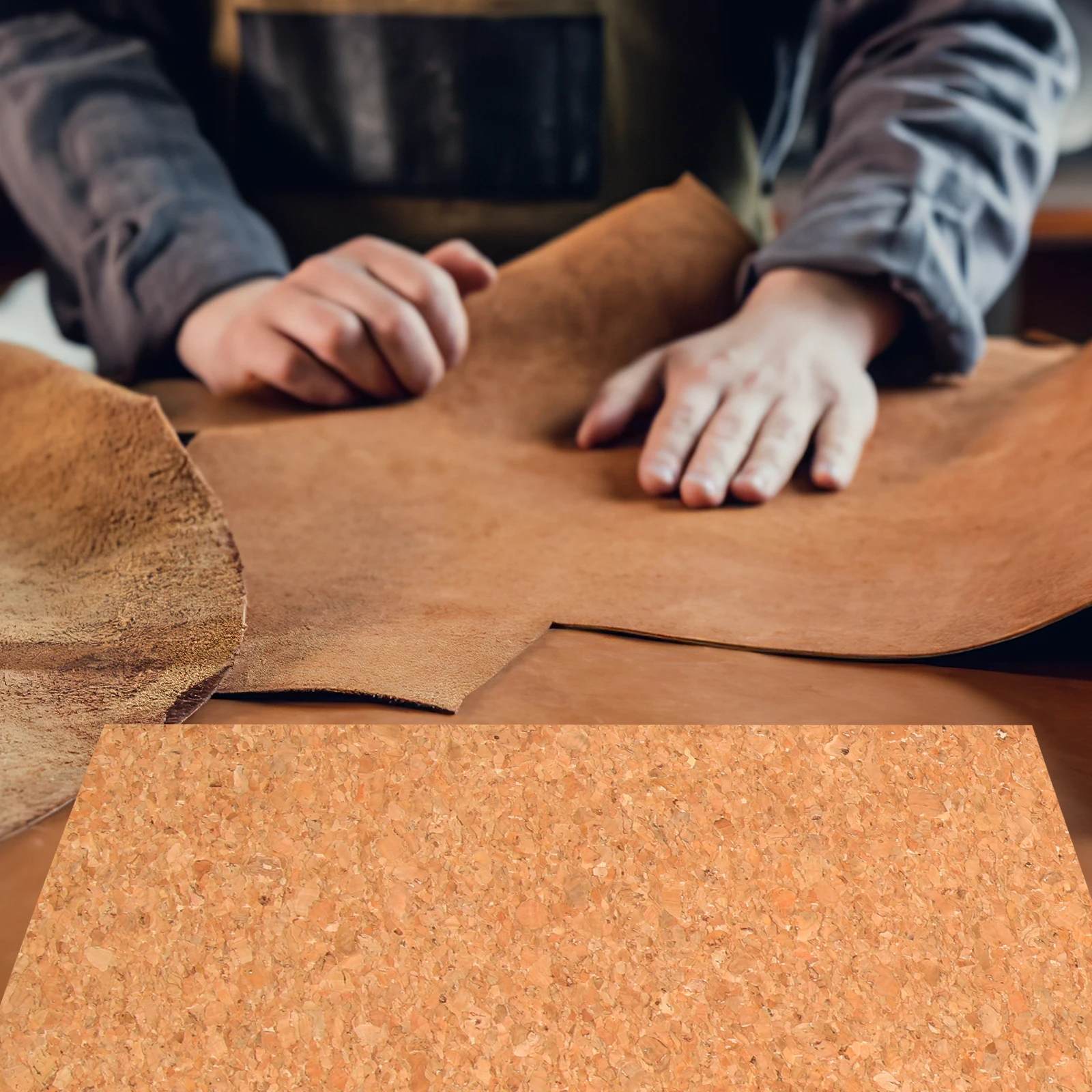 

1 Sheet Wood Grain Fabric For Diy Crafts Faux Sheets Jewelry Making Material Bow Hairpin Bag Bookmark Keychain