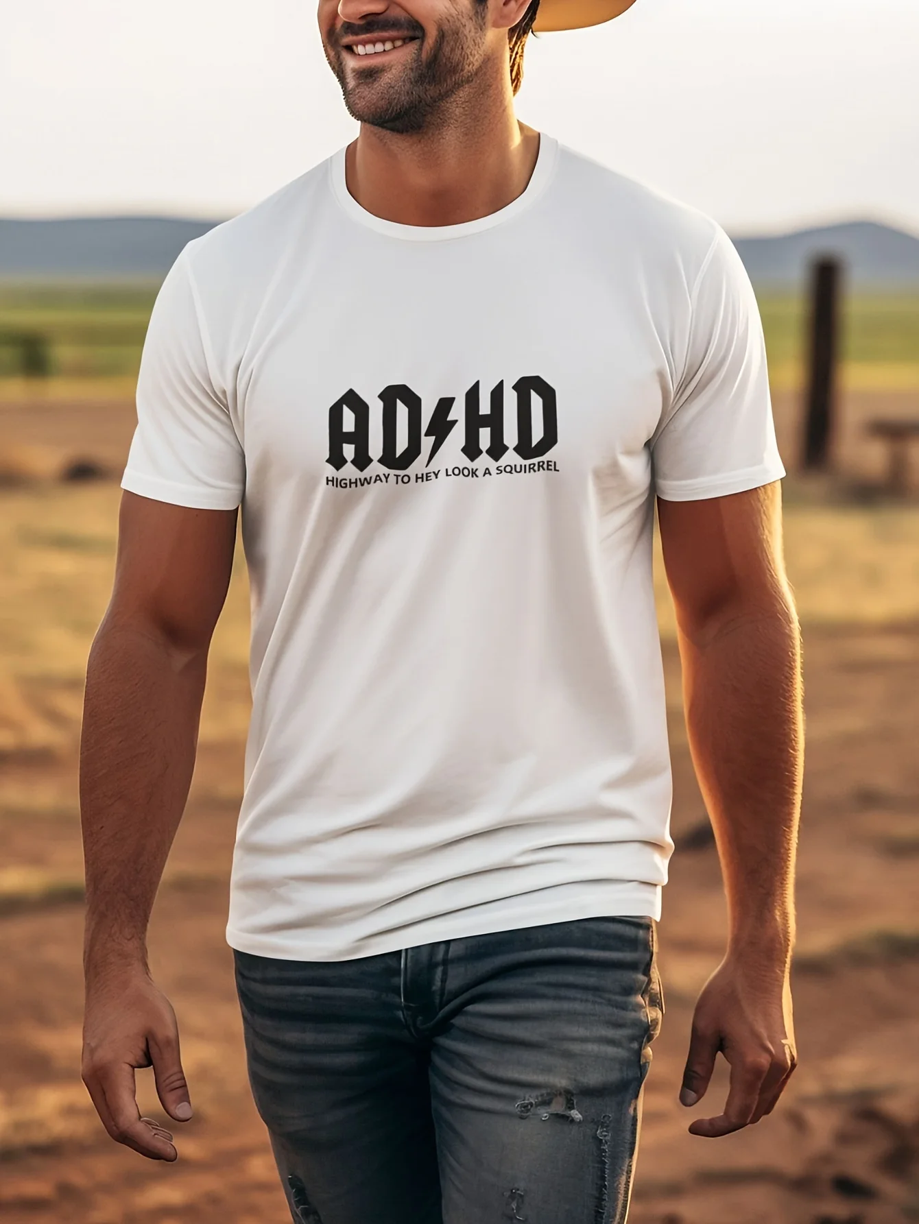 남성 티셔츠 - 반팔 크루넥 소프트 피티드 티셔츠 프레쉬 클래식 티셔츠