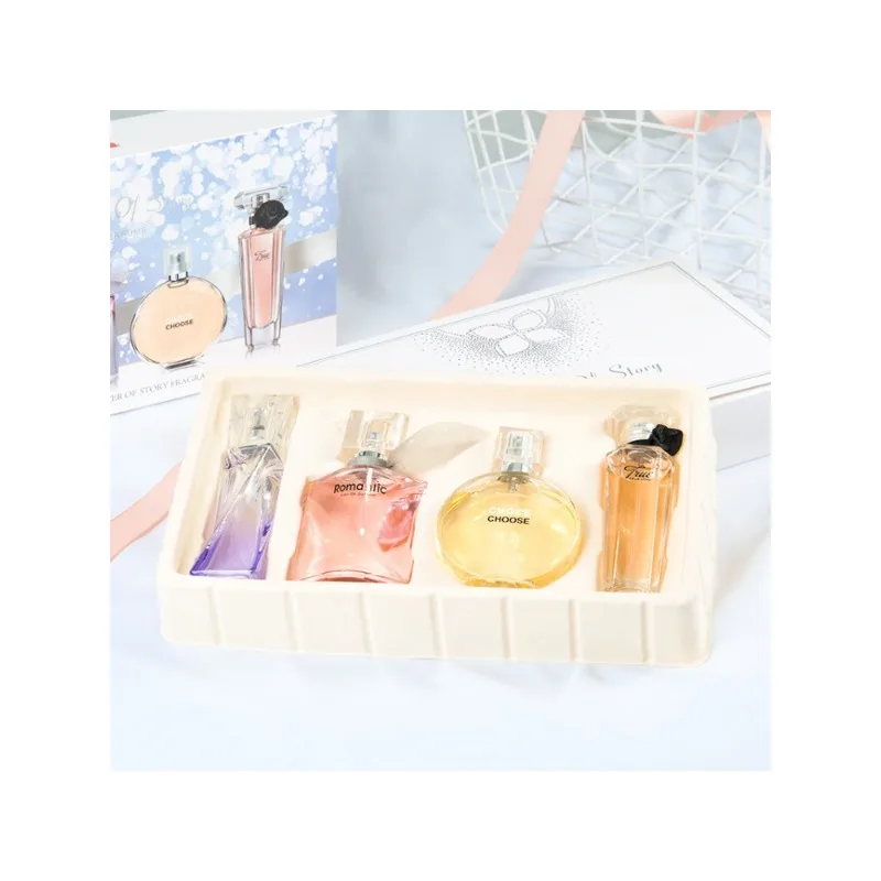 

4x25ML Luxurious Perfume Elegant Sophisticated Fresh Sweet Vibrant Soft Alluring Long Lasting Captivating Refined Scent
