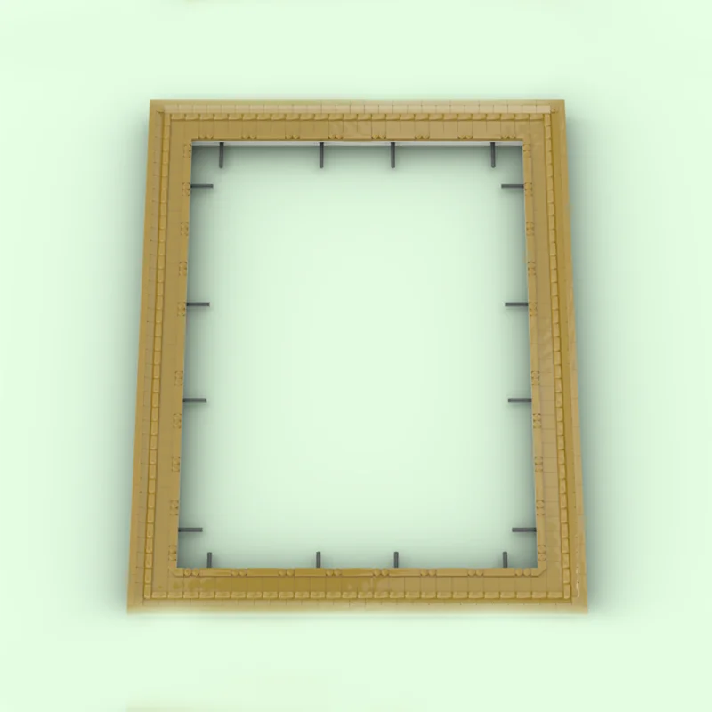 1020 Uds. MOC Vincent van Gogh s quinze girasoles modelo artístico bloques de construcción construcción regalos de navidad juguete ladrillo niños