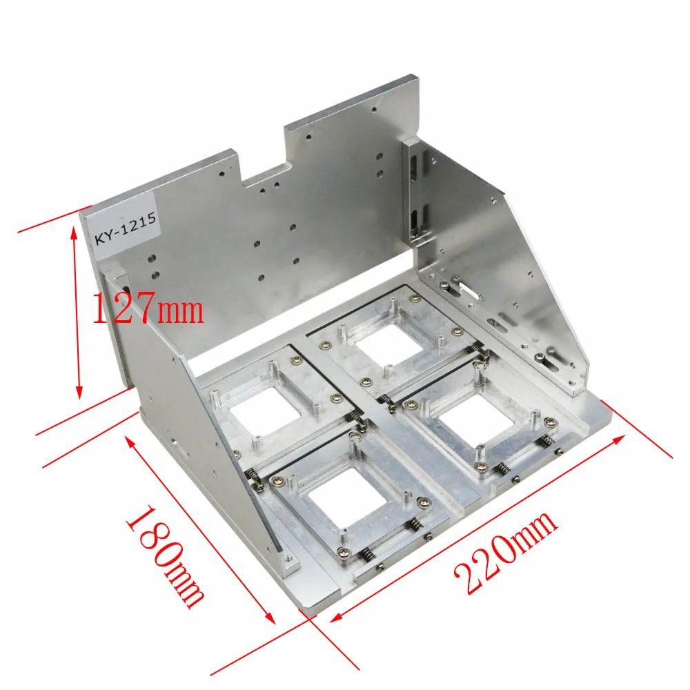 4 Head Carriage Board Bracket for Epson TX800 Printhead One Set Large Format Printer Spare Parts Head Holder Base