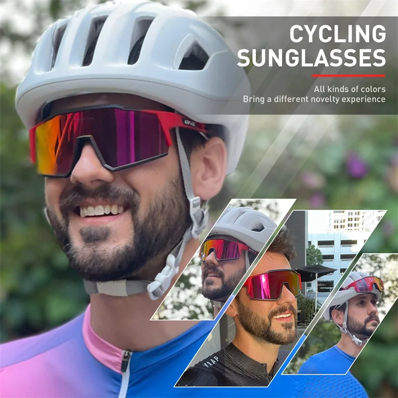 Cycling Sunglasses Man Cycling Glasses Outdoor Bike Glasses Woman MTB Goggles Bicycle Glasses Sport UV400 Hiking Eyewear