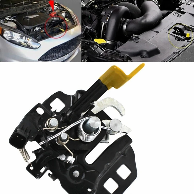 FR3Z-16700-B Engine Cover for 2015-2019 Car Engine Hood Lock