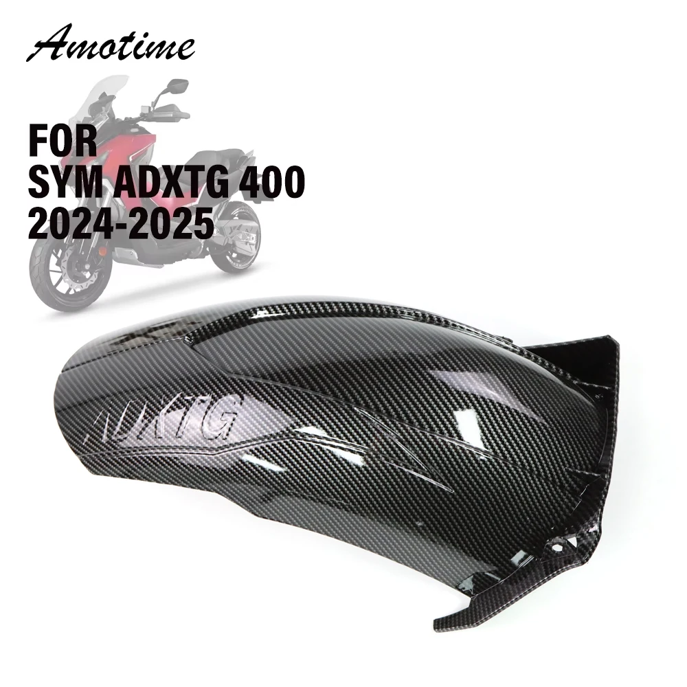 For SYM ADXTG 400 ADXTG400 2024 2025 Motorcycle Rear Wheel Extended Fender Splash Protector Rear Tire Extension Hugger Mudguard