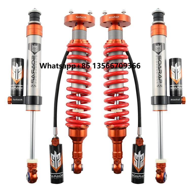 

Manufactory Piggpack Cylinder Lift Kit Shock Absorbers With Compression Rebound Adjustable for TOYOTA LC300