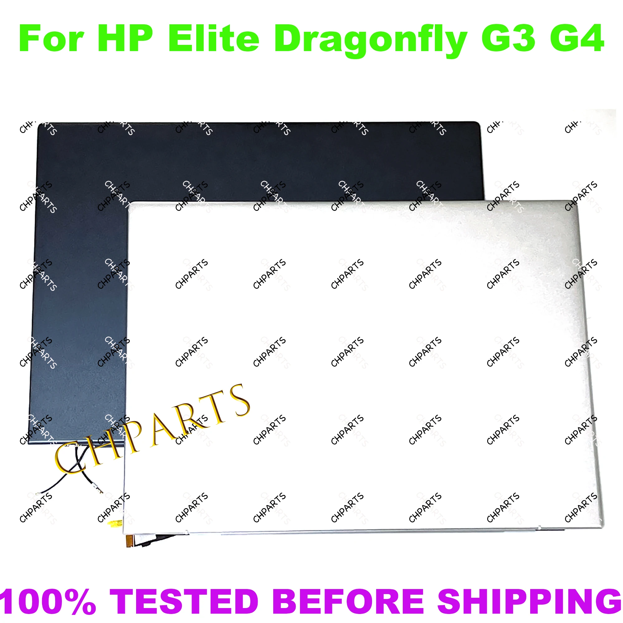 

13.5“ 1920*1200 WUXGA For HP Elite Dragonfly G3 G4 LCD Touch Screen Replacement Full Assembly 3K OLED N12496-001 N12498-001