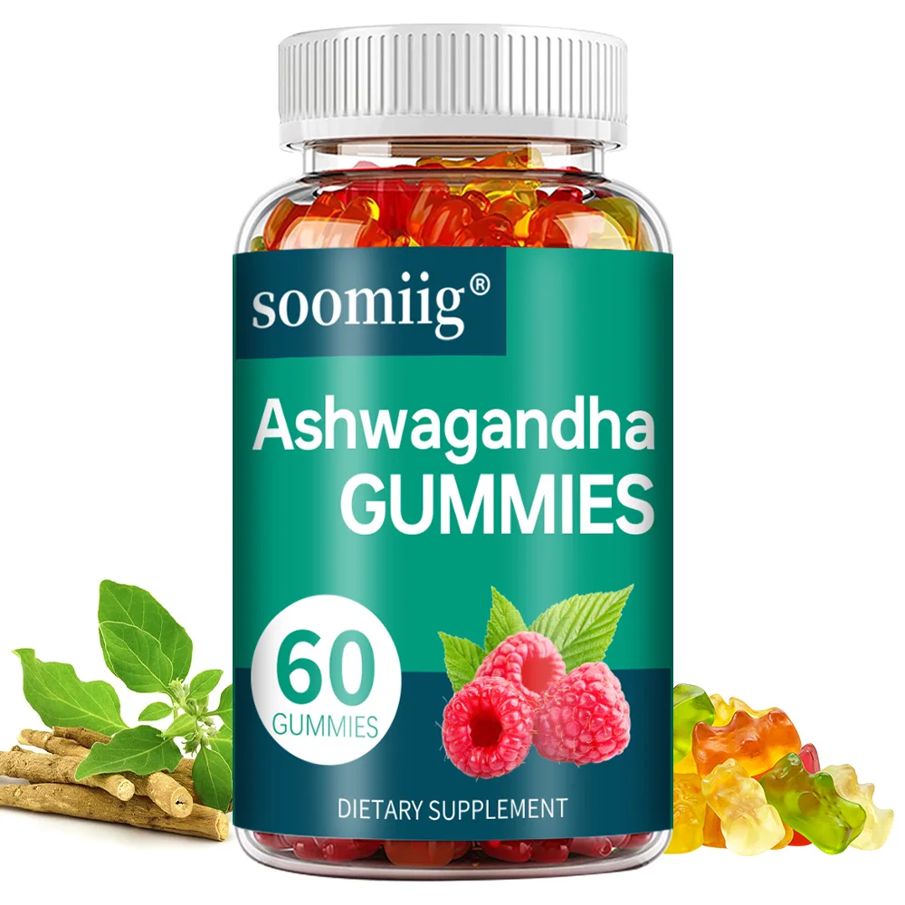 

Ashwagandha Gummies - способствующие иммунитет и нервную систему, здоровье и метаболизм, боевой стресс, мышечная масса