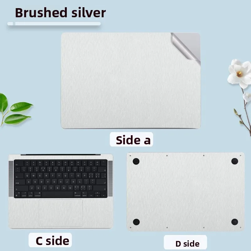 For 2026 Apple Macbook Neo 13inch  M5 Air 13 A3434 Laptop solid color body skin sticker scratch-proof shell protective film