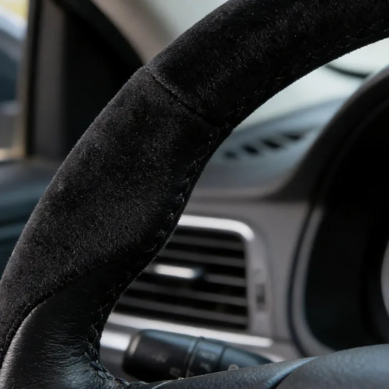 Car Interior Sticker Car Suede Fabric Roll Sticker Headliner Fabric Decoration for Line Drawer Imitation Suede Wrap Film Stretch