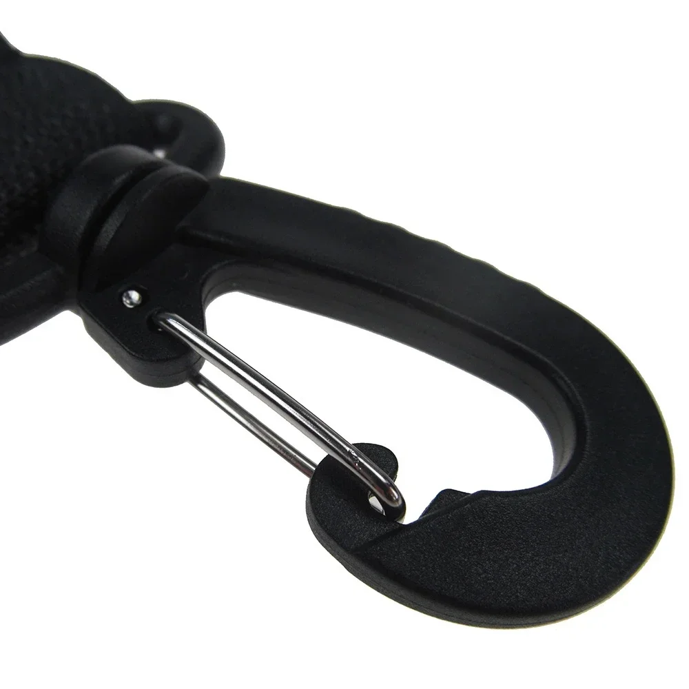 2-10pcs Stroller Hooks Buckles Clip Aluminum Alloy Carabiner Cart Organizer Diaper Bag Shopping Pram Hook Buckle Stroller Hanger