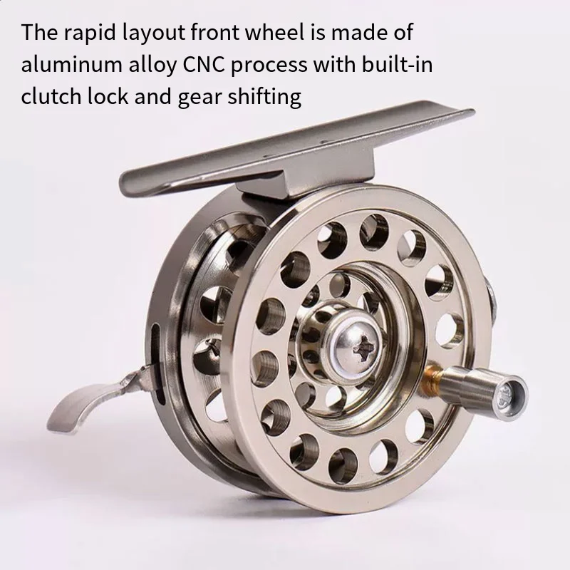 Aluminum Alloy CNC Fly Fishing - đánh giá và giá Ice Fishing Line