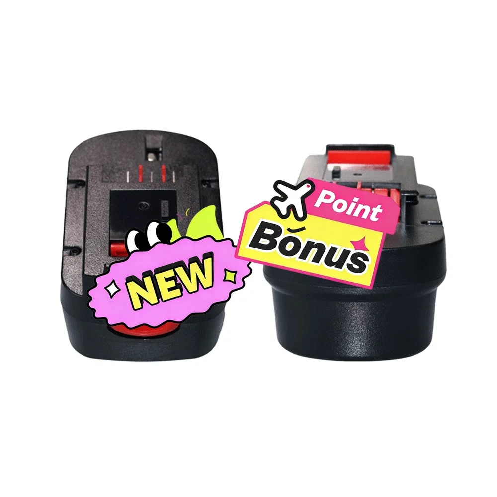 🚧14.4V HPB14 Battery for Black and Decker 5000mAh Ni-Mh Replacement for Firestorm FSB14 FS140BX 499936-34