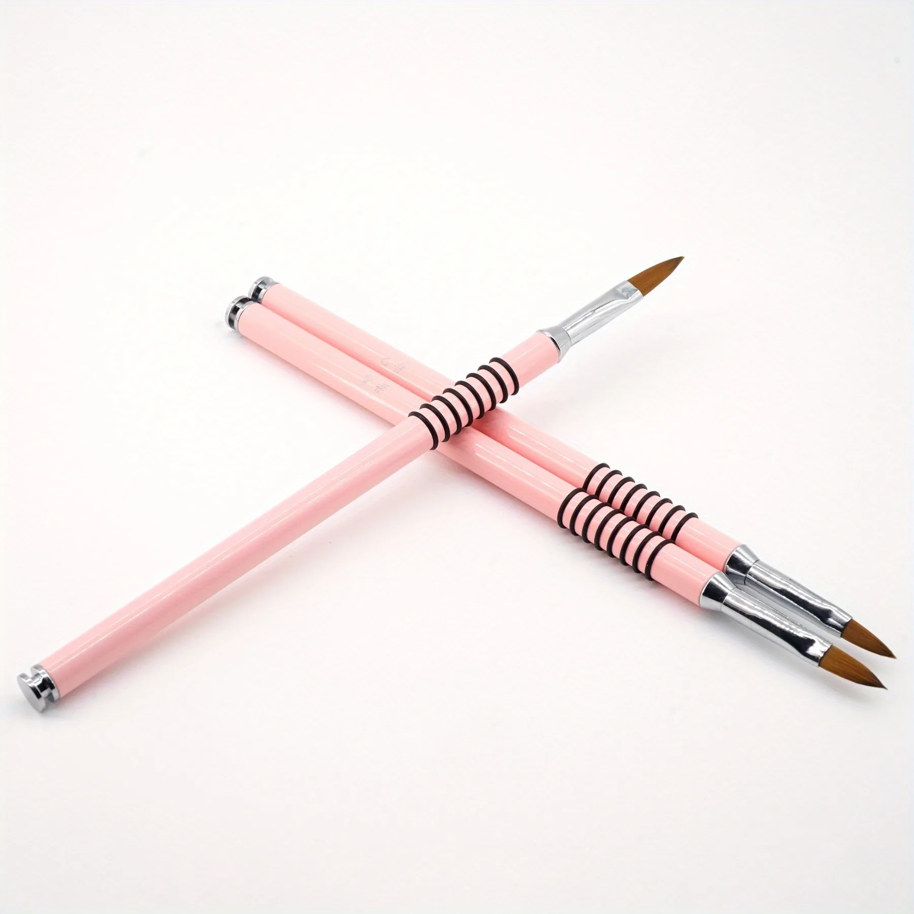 1/3 stücke Acryl Kristall Nagel Pinsel Professionelle Nagel Schönheit Design Nicht-Slip 3D Nail art Pinsel Maniküre Werkzeug für Uv Gel Builder