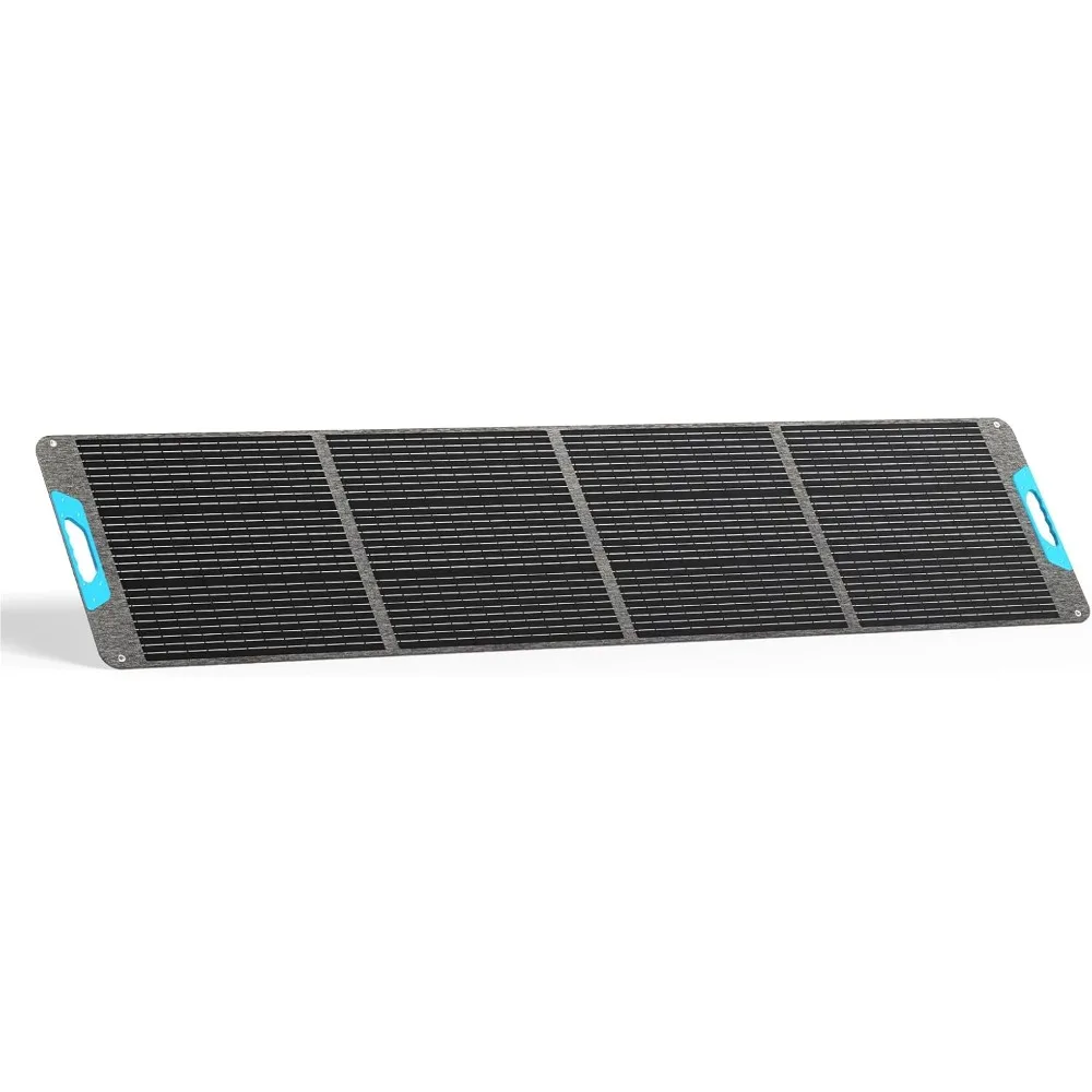 

200W Portable Solar Panel, IP65 Waterproof Foldable Solar Panel Power Backup, Solar Charger for Power Station RV Camping
