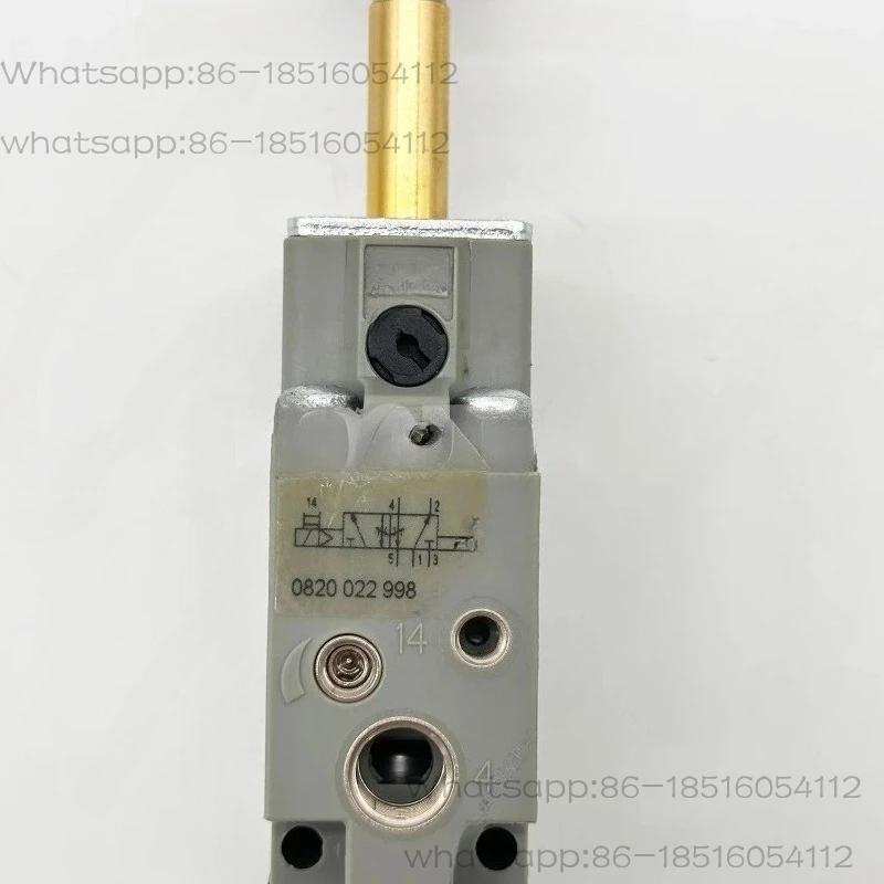 0820022998 4011040198   Solenoid Valve for Homag KDF140 NKR780 Edge Banding Machine