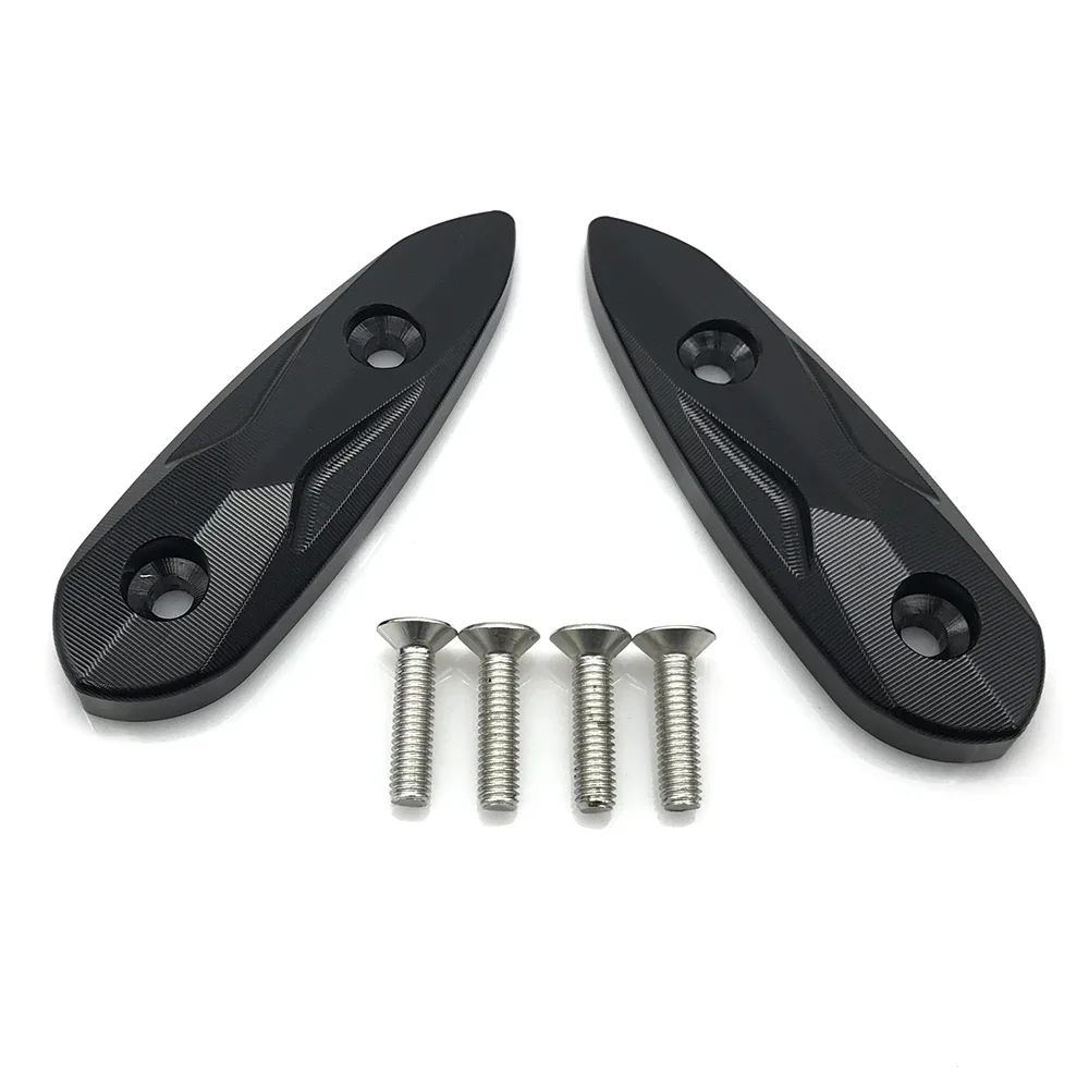 

Motorcycle For YAMAHA Aluminium Rearview Mirror Hole Cap Cover Mirror Eliminators Accessories YZF R3 R25 2013 2014-2022 R15 V3