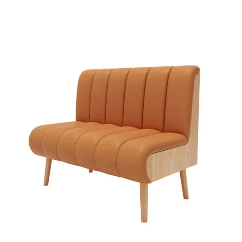 Restaurant furniture, catering tea house booths, sofa tables and chair combinations
