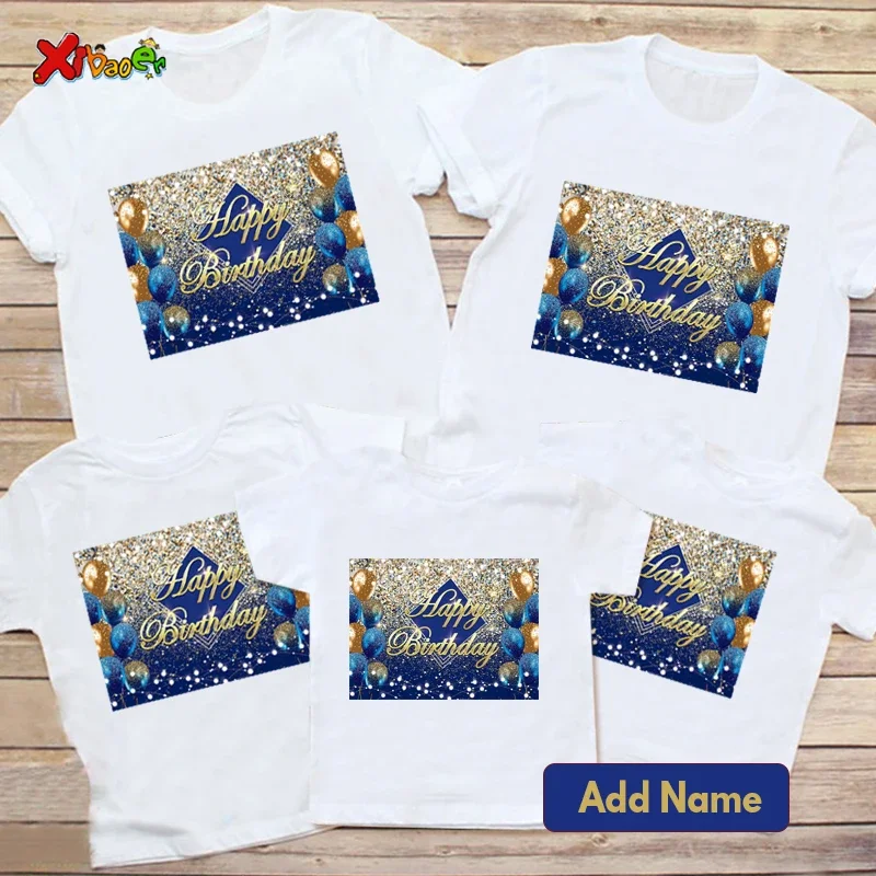 

Birthday queen Shirt for Women Party T Shirt Family Party Matching Clothes Women Party T-Shirt Adult Custom Mommy Matching