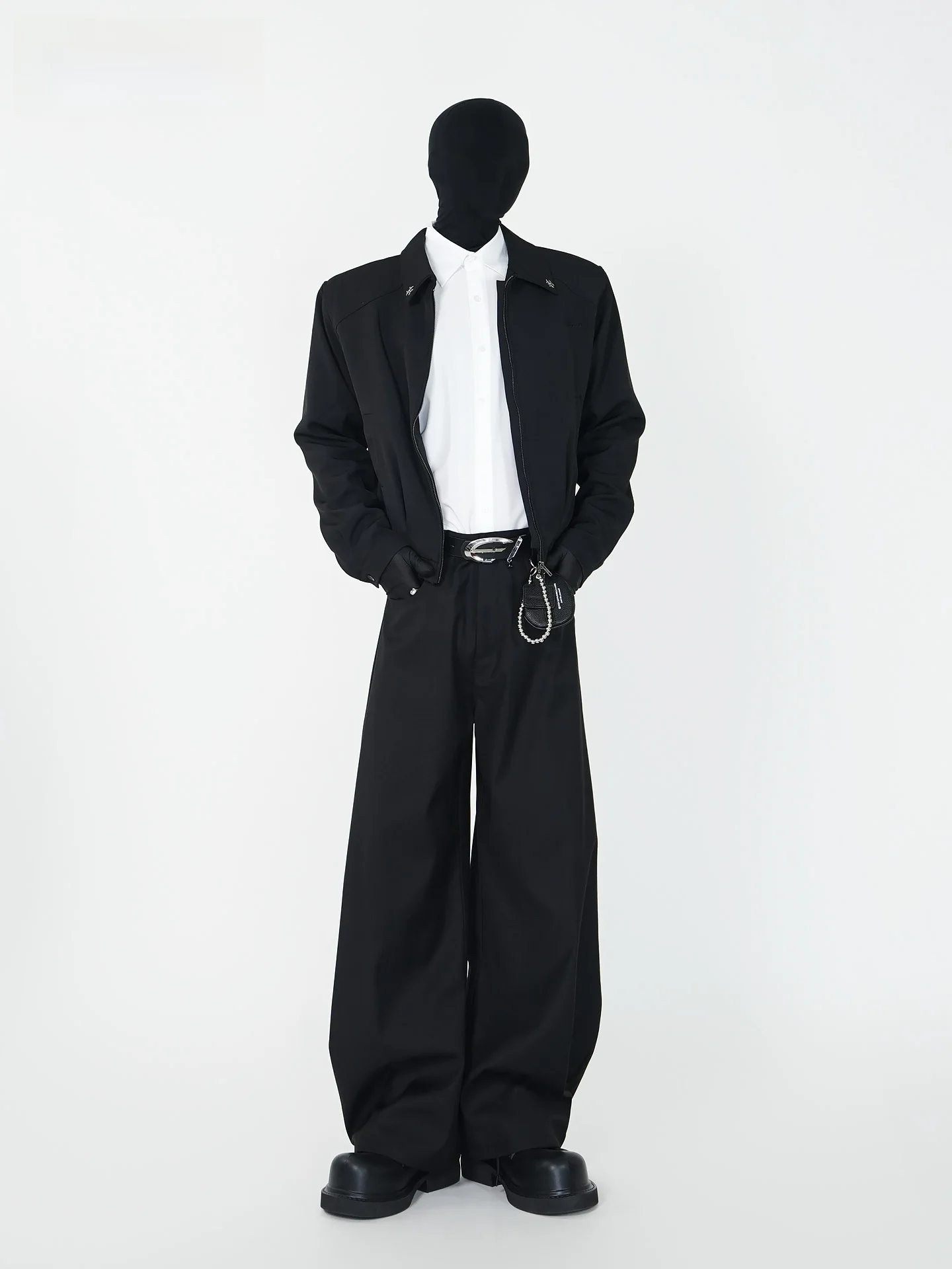 

Мужская модная повседневная куртка VE2 с высокой талией, осенняя верхняя одежда с элегантным дизайном