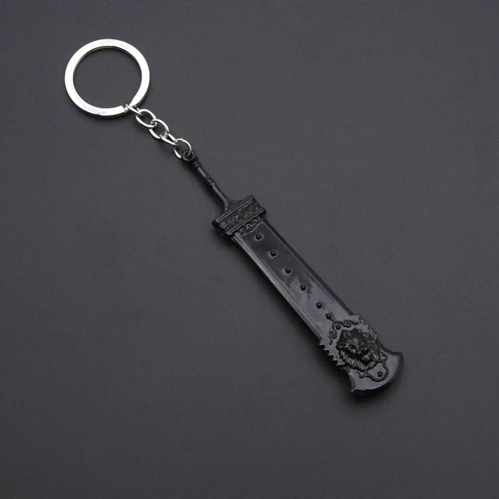 NieR Automata Pendant Keychain for Women Men Bag Car Metal Key Rings Charm Game Jewelry Cosplay Accessories Prop llavero