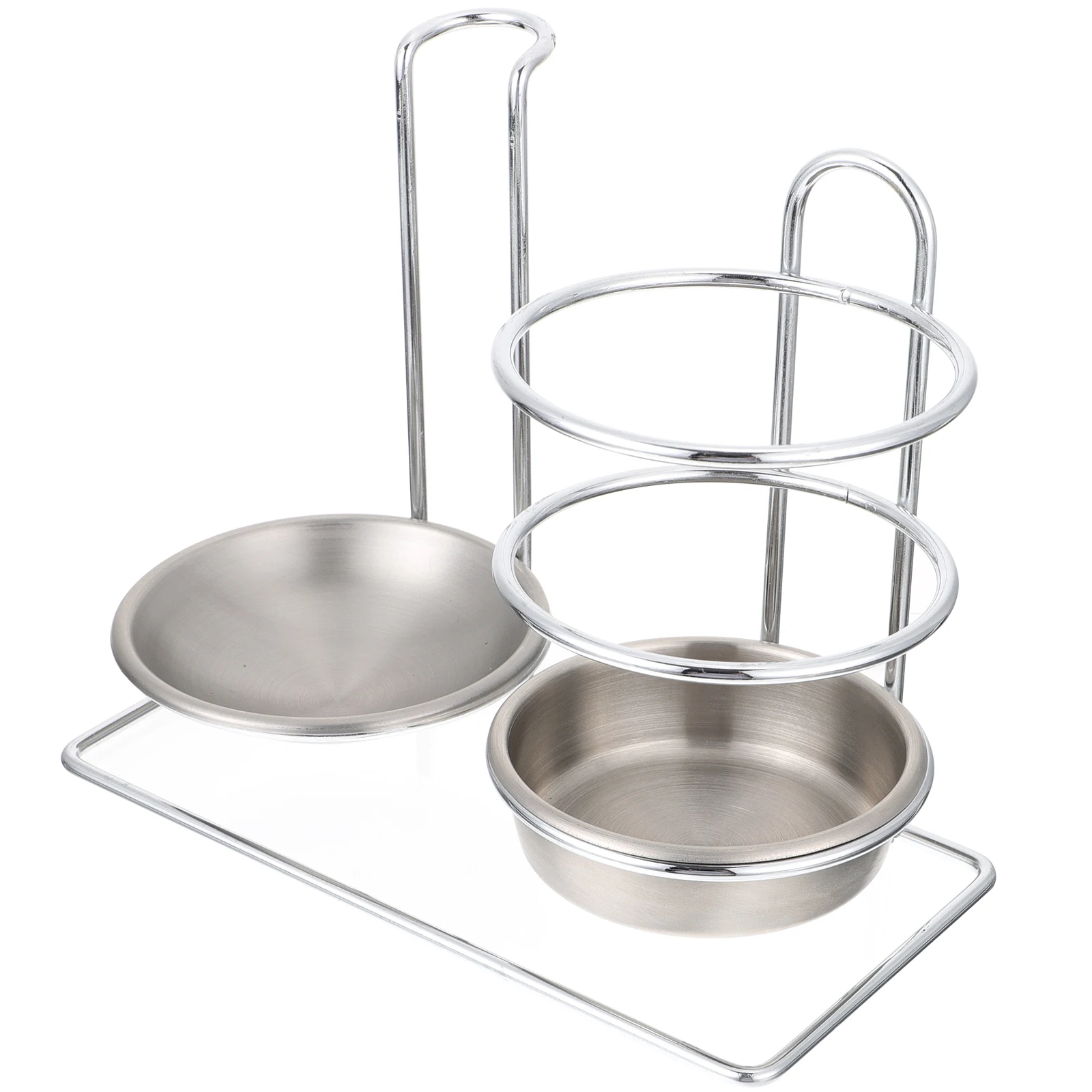 

Stainless Steel Holder Multipurpose Kitchen ganizer Soup Rack Hot Pot Restaurant Stainless Steel Rack Safe Storage