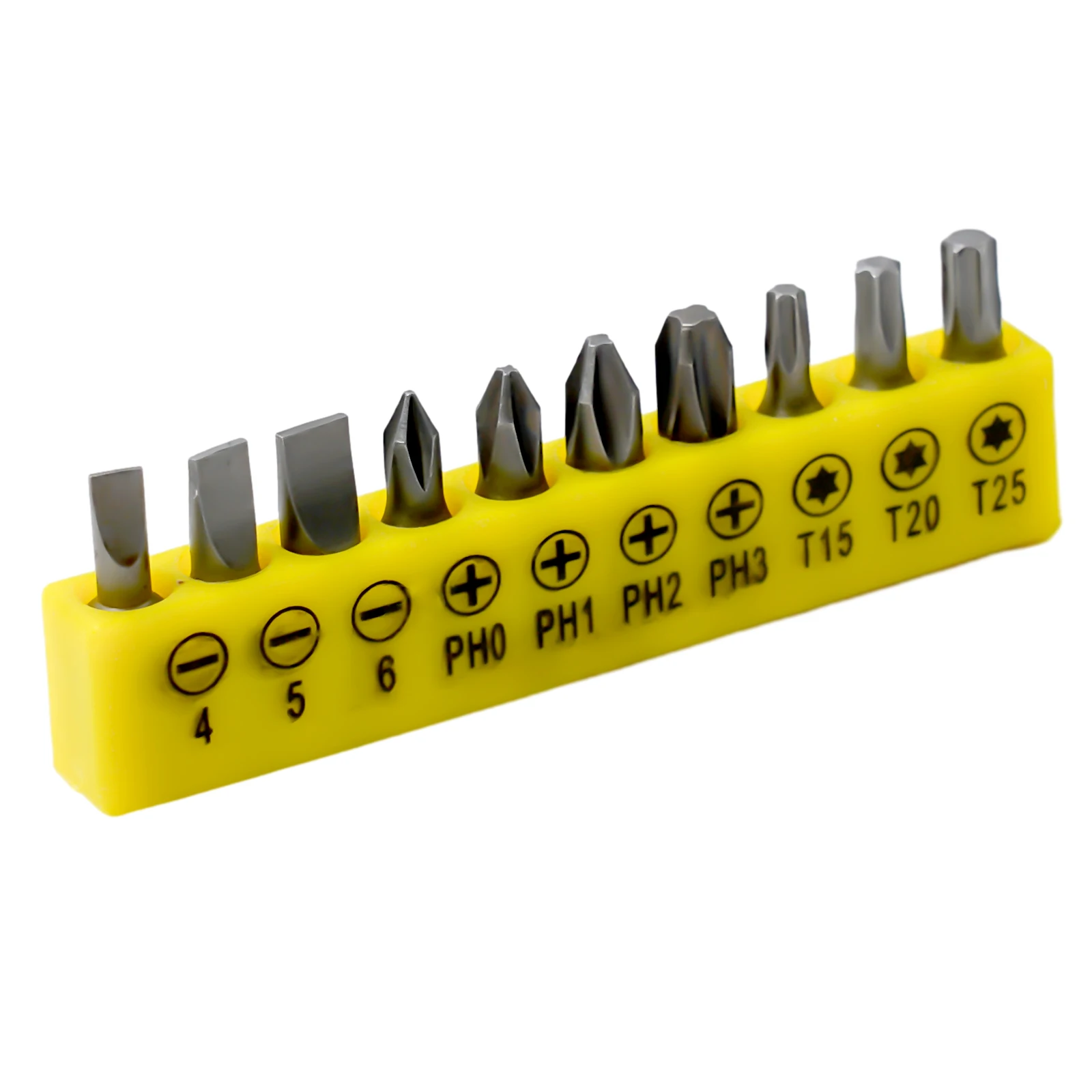 

Drill Set Nutdrivers Screwdriver Bit Wrench Tool Silver Color 3 Shape 6.35mm Metal Screwdriver Hand Tools High Quality