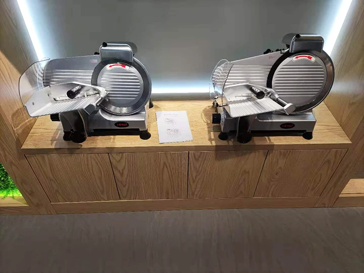 B200B-4 Semi-Automatic Slicer Manual Food Meat Vegetable Garlic Chopper With CE Certification