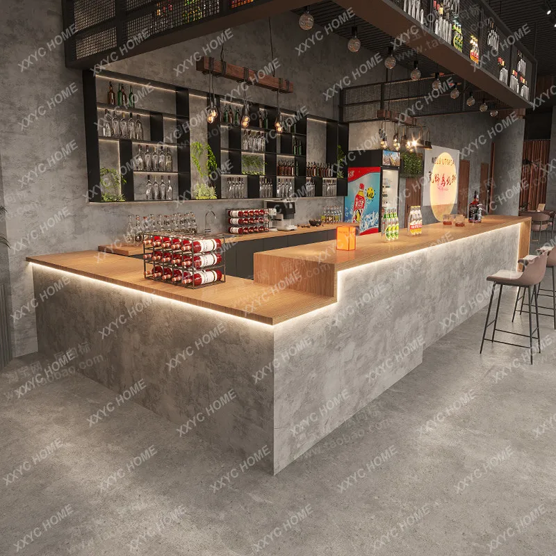 Gym hotel bar table checkout page barbecue restaurant catering reception desk hotel homestay corner