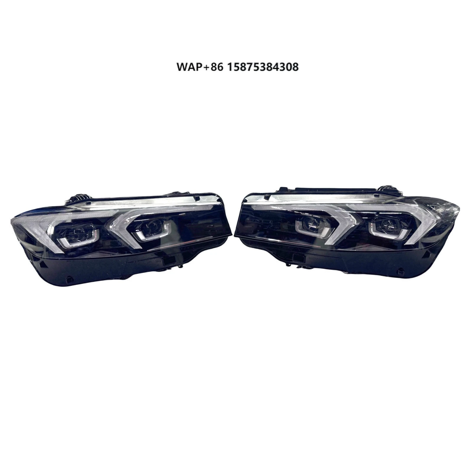

High-quality Car Headlamps Suitable for 3 Series G20 LCI Original Second-hand LED Headlights