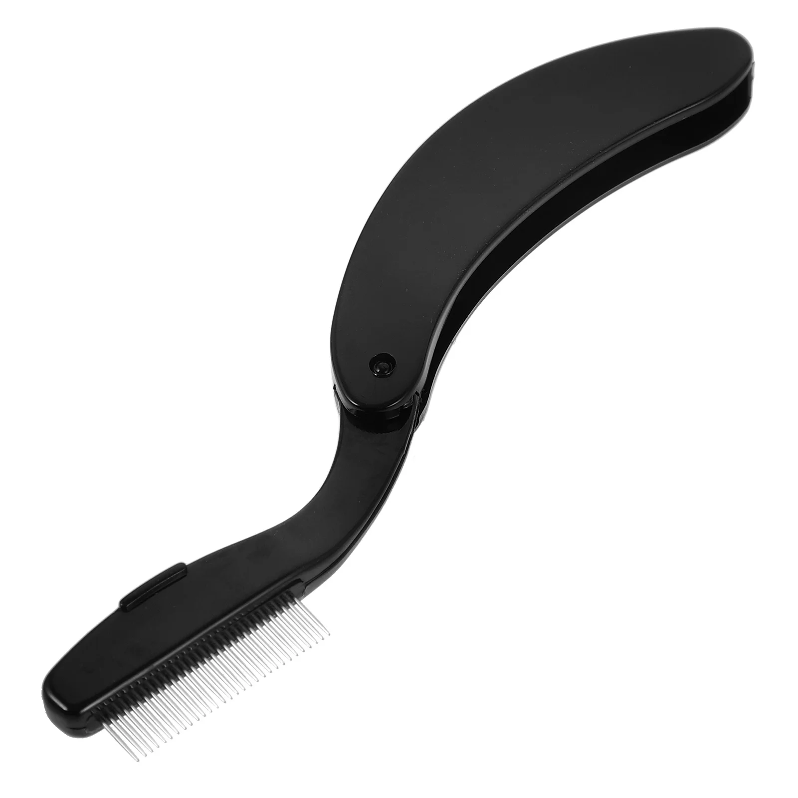 Outil de maquillage pour femmes, peigne à cils, léger, Portable, séparateur de cils, peigne à cils en métal Dense pour usage quotidien en voyage, beauté