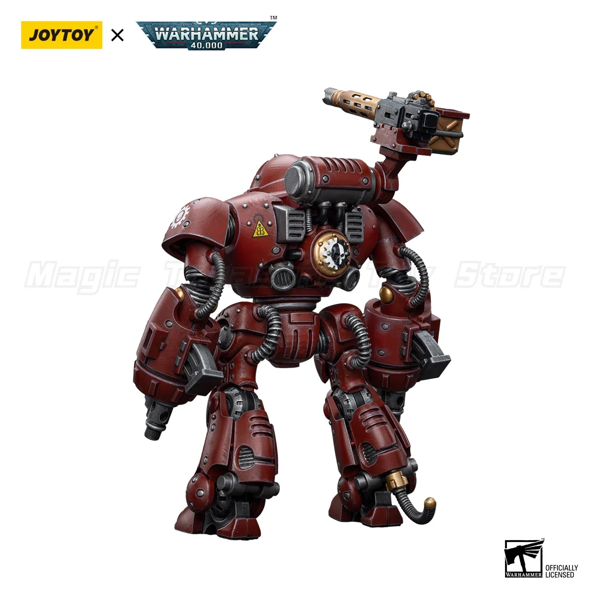 

【MT】24-Hour Shipping JOYTOY 1/18 Action Figure Warhammer 40K Adeptus Mechanicus Kastelan Robot Anime Model Toys Gift