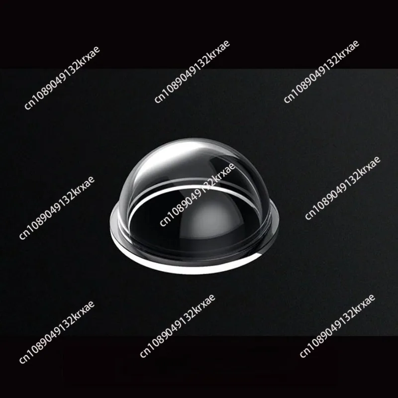 Optical Pc Dome Cover 1000 M Pressure-Resistant Underwater Robot ROV Camera Dome Cover 110 Outer Diameter