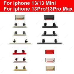 Power Volume Button For iPhone 13 13Mini 13 Pro 13 Pro Max ON OFF Power Volume Mute Side Key Replacement